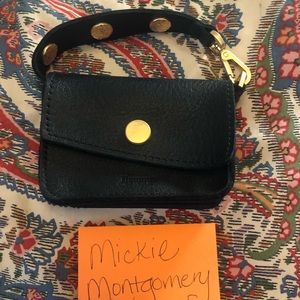 NWOT Hammitt ornament black and gold